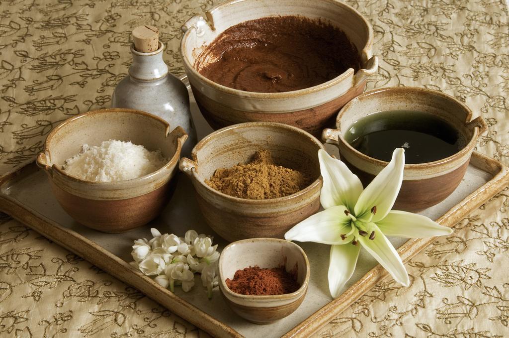 فندق بريزيدنت - آي إتش سي إل سيليكشنز مومباي المظهر الخارجي الصورة Ayurvedic ingredients