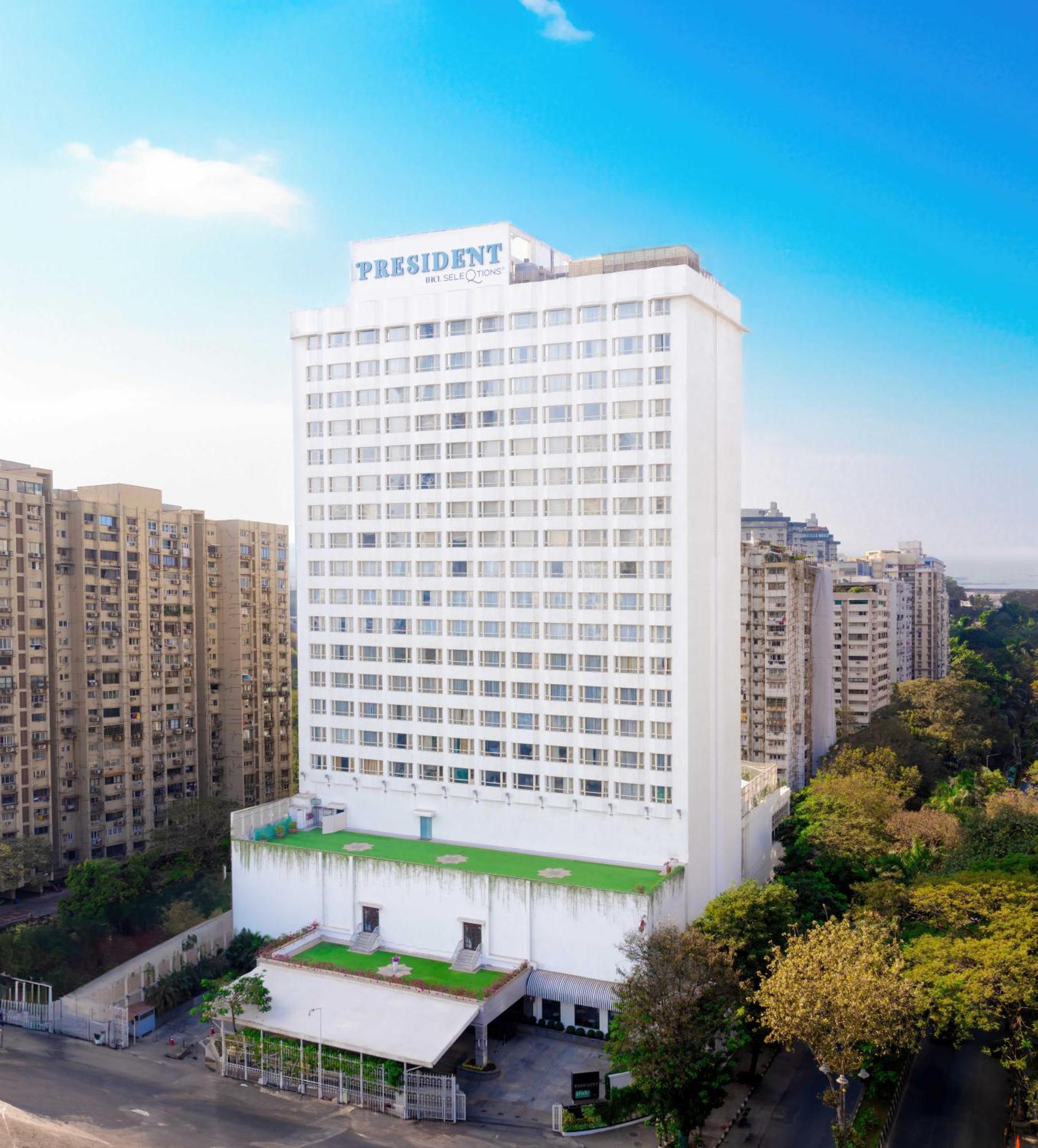 فندق بريزيدنت - آي إتش سي إل سيليكشنز مومباي المظهر الخارجي الصورة President Hotel